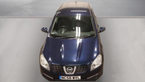 2009 Nissan Qashqai 2.0 Acenta 2WD 5dr in Blue — image 2