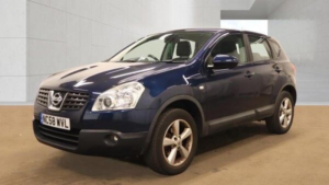 2009 Nissan Qashqai 2.0 Acenta 2WD 5dr in Blue — image 3