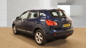 2009 Nissan Qashqai 2.0 Acenta 2WD 5dr in Blue — image 4