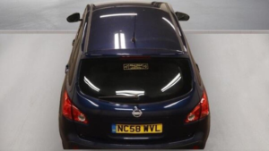 2009 Nissan Qashqai 2.0 Acenta 2WD 5dr in Blue — image 6