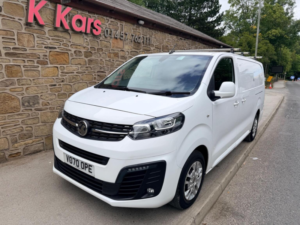 2020 Vauxhall Vivaro