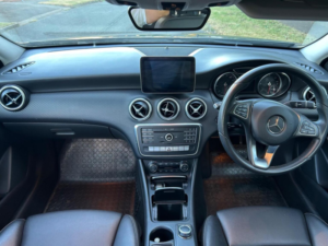 2017 Mercedes-Benz A Class 1.5 A180d Sport 7g-Dct Euro 6 (s/s) 5dr in Grey — image 3