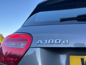 2017 Mercedes-Benz A Class 1.5 A180d Sport 7g-Dct Euro 6 (s/s) 5dr in Grey — image 4