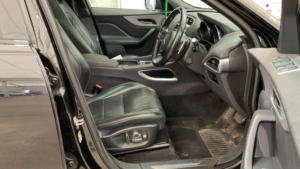 2019 Jaguar F-Pace 2.0 D180 R-Sport Auto AWD Euro 6 (s/s) 5dr in Black — image 2
