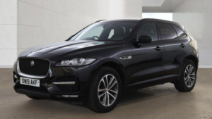 2019 Jaguar F-Pace 2.0 D180 R-Sport Auto AWD Euro 6 (s/s) 5dr in Black — image 6