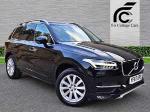 2017 Volvo Xc90 2.0 D5 Powerpulse Momentum Auto 4WD Euro 6 (s/s) 5dr in Black — image 4