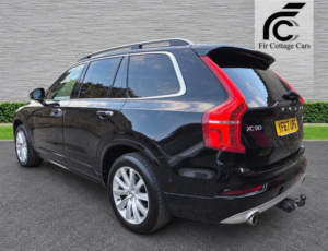 2017 Volvo Xc90 2.0 D5 Powerpulse Momentum Auto 4WD Euro 6 (s/s) 5dr in Black — image 5
