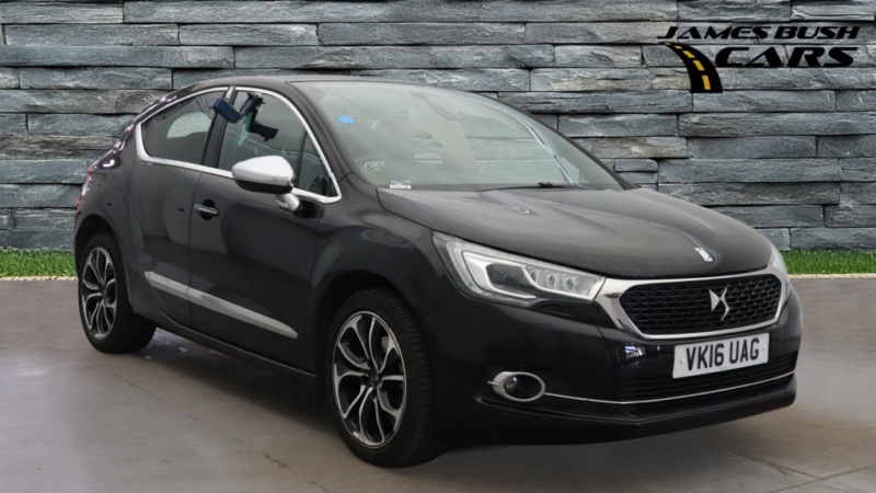2016 Ds Automobiles Ds 4 2.0 Bluehdi Prestige in Black — image 1