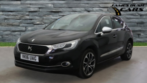 2016 Ds Automobiles Ds 4 2.0 Bluehdi Prestige in Black — image 2