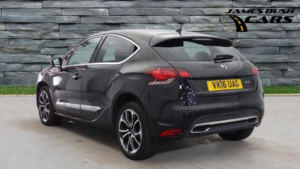 2016 Ds Automobiles Ds 4 2.0 Bluehdi Prestige in Black — image 3