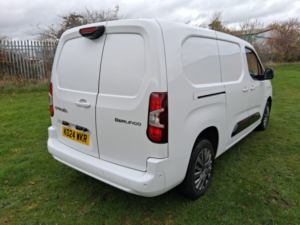 2024 Citroen Berlingo 1.5 Bluehdi 950 Driver Xl Panel Van 6dr Diesel Manual Lwb Euro 6 (s/s) (100 Ps) in White — image 3