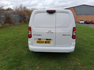 2024 Citroen Berlingo 1.5 Bluehdi 950 Driver Xl Panel Van 6dr Diesel Manual Lwb Euro 6 (s/s) (100 Ps) in White — image 4