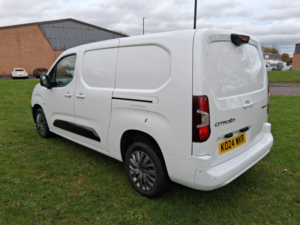 2024 Citroen Berlingo 1.5 Bluehdi 950 Driver Xl Panel Van 6dr Diesel Manual Lwb Euro 6 (s/s) (100 Ps) in White — image 5
