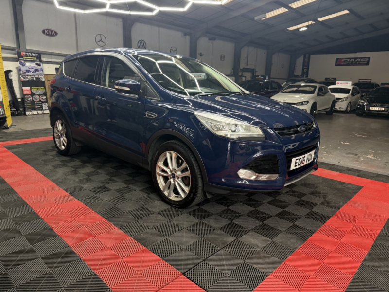 2016 Ford Kuga 2.0 Tdci Titanium X in Blue — image 1