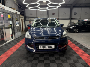 2016 Ford Kuga 2.0 Tdci Titanium X in Blue — image 4