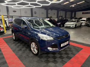 2016 Ford Kuga 2.0 Tdci Titanium X in Blue — image 6