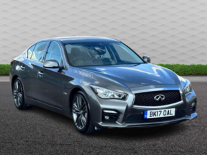 2017 Infiniti Q50 3.5h V6 S Auto Euro 5 (s/s) 4dr in Grey — image 2