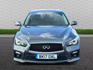 2017 Infiniti Q50 3.5h V6 S Auto Euro 5 (s/s) 4dr in Grey — image 3