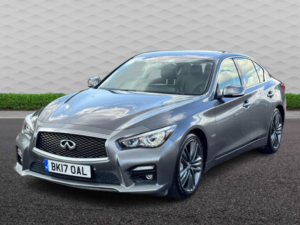 2017 Infiniti Q50 3.5h V6 S Auto Euro 5 (s/s) 4dr in Grey — image 4