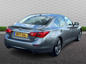 2017 Infiniti Q50 3.5h V6 S Auto Euro 5 (s/s) 4dr in Grey — image 5