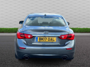 2017 Infiniti Q50 3.5h V6 S Auto Euro 5 (s/s) 4dr in Grey — image 6