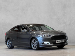 2017 Ford Mondeo 2.0 Tdci St-Line Powershift Euro 6 (s/s) 5dr in Grey — image 6