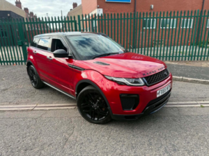 2015 Land Rover Range Rover Evoque