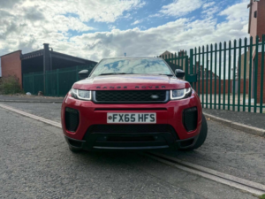 2015 Land Rover Range Rover Evoque 2.0 Td4 Hse Dynamic 4WD Euro 6 (s/s) 5dr in Red — image 2