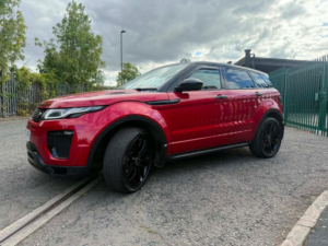 2015 Land Rover Range Rover Evoque 2.0 Td4 Hse Dynamic 4WD Euro 6 (s/s) 5dr in Red — image 3
