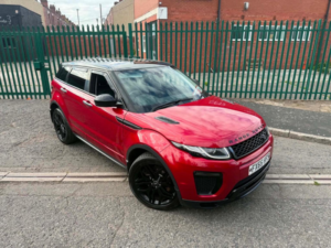 2015 Land Rover Range Rover Evoque 2.0 Td4 Hse Dynamic 4WD Euro 6 (s/s) 5dr in Red — image 5
