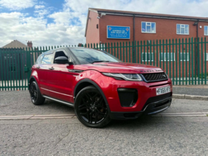 2015 Land Rover Range Rover Evoque 2.0 Td4 Hse Dynamic 4WD Euro 6 (s/s) 5dr in Red — image 6