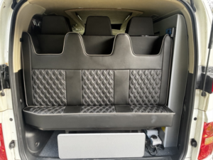 2025 Nissan Elgrand Rock And Roll Bed in White — image 6