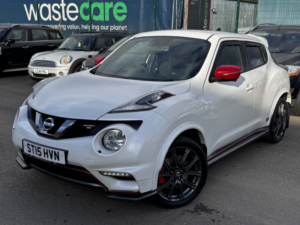 2015 Nissan Juke 1.6 Dig-T Nismo Rs in White — image 3