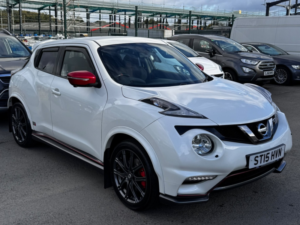 2015 Nissan Juke 1.6 Dig-T Nismo Rs in White — image 4