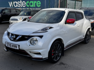 2015 Nissan Juke 1.6 Dig-T Nismo Rs in White — image 6