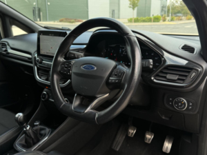 2018 Ford Fiesta 1.0t Ecoboost St-Line X Euro 6 (s/s) 5dr in Black — image 2