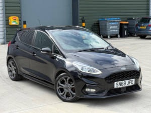 2018 Ford Fiesta 1.0t Ecoboost St-Line X Euro 6 (s/s) 5dr in Black — image 5