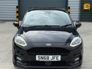2018 Ford Fiesta 1.0t Ecoboost St-Line X Euro 6 (s/s) 5dr in Black — image 6