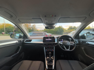 2024 Volkswagen T-Roc 1.5 Tsi Match DSG Euro 6 (s/s) 5dr in Grey — image 2