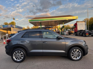 2024 Volkswagen T-Roc 1.5 Tsi Match DSG Euro 6 (s/s) 5dr in Grey — image 4