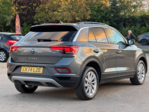 2024 Volkswagen T-Roc 1.5 Tsi Match DSG Euro 6 (s/s) 5dr in Grey — image 5