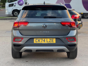 2024 Volkswagen T-Roc 1.5 Tsi Match DSG Euro 6 (s/s) 5dr in Grey — image 6