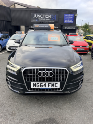 2015 Audi Q3 2.0 Tdi S Line Plus in Black — image 2
