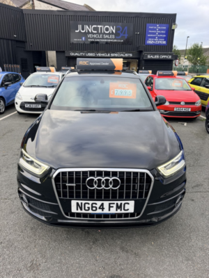 2015 Audi Q3 2.0 Tdi S Line Plus in Black — image 3