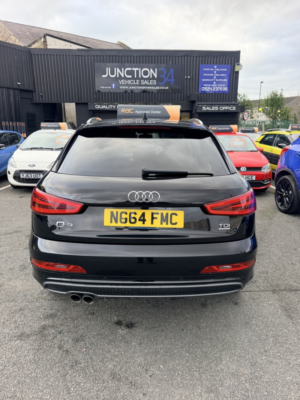2015 Audi Q3 2.0 Tdi S Line Plus in Black — image 6