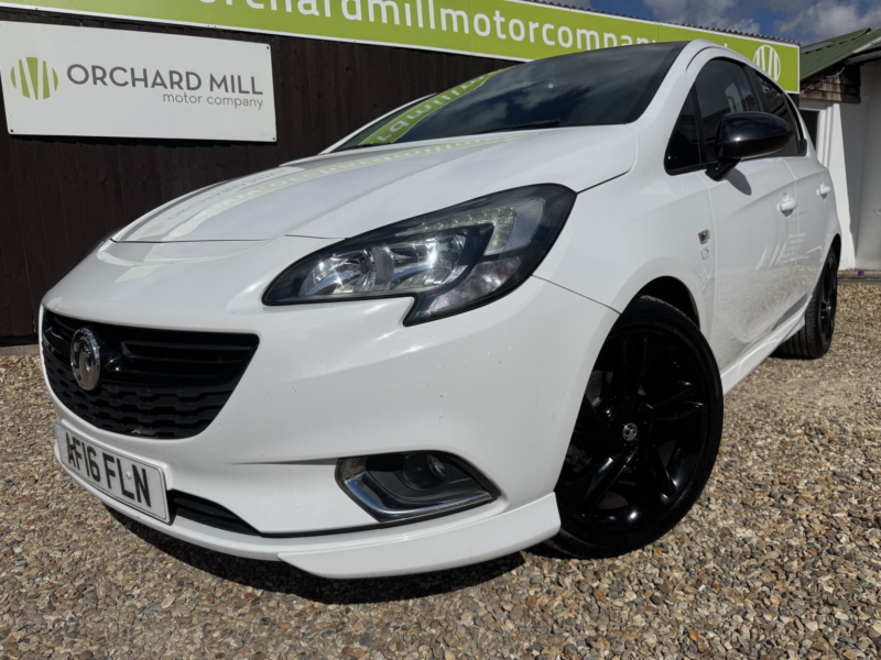 2016 Vauxhall Corsa 1.4 I Ecoflex Limited Edition in White — image 1