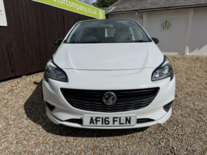 2016 Vauxhall Corsa 1.4 I Ecoflex Limited Edition in White — image 2