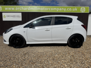 2016 Vauxhall Corsa 1.4 I Ecoflex Limited Edition in White — image 3