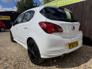 2016 Vauxhall Corsa 1.4 I Ecoflex Limited Edition in White — image 4