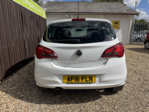 2016 Vauxhall Corsa 1.4 I Ecoflex Limited Edition in White — image 5